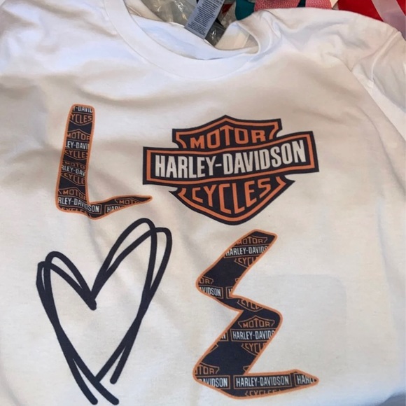 Harley Love Shirt - Picture 3 of 4